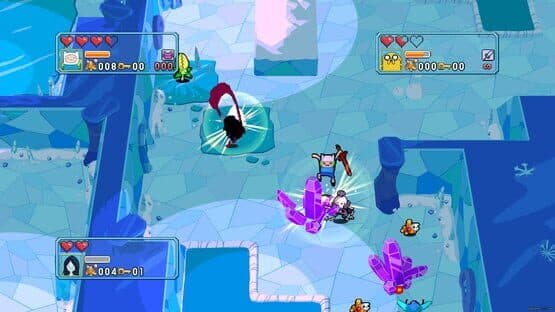 Adventure Time: Explore the Dungeon Because I Don't Know! — screenshot 1