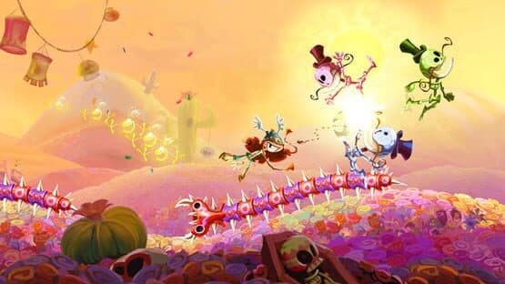 Rayman Legends — screenshot 1