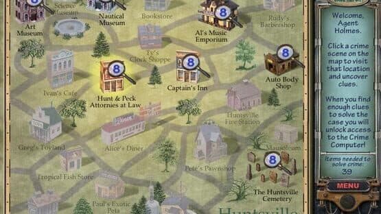Mystery Case Files: Huntsville — screenshot 1