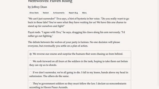 Werewolves: Haven Rising — screenshot 5