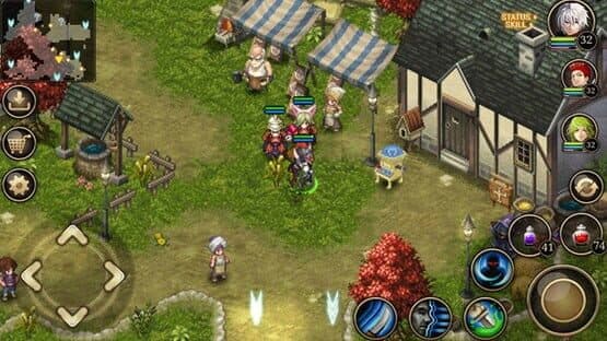 Inotia 4: Assassin of Berkel — screenshot 2