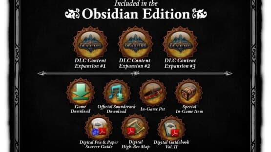 Pillars of Eternity II: Deadfire - Obsidian Edition — screenshot 1