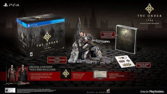 The Order: 1886 - Collector's Edition — screenshot 1