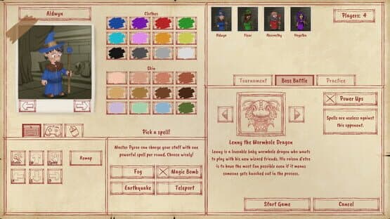 Master Pyrox Wizard Smackdown — screenshot 3