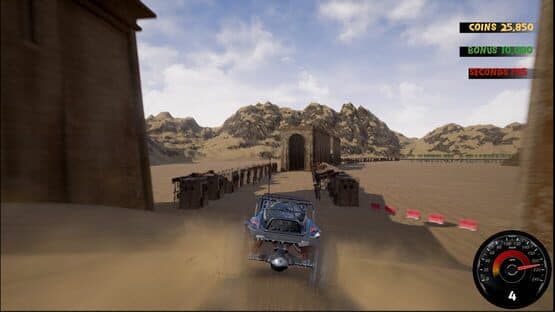 Crazy Buggy Racing — screenshot 2