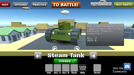 Better Off Tread — screenshot 2