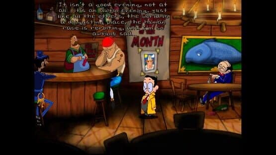Tony Tough and the Night of Roasted Moths — screenshot 2