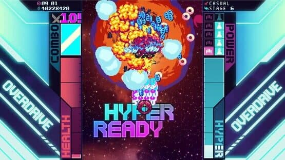Super Galaxy Squadron EX Turbo — screenshot 1