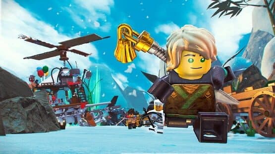 The LEGO Ninjago Movie Video Game — screenshot 1