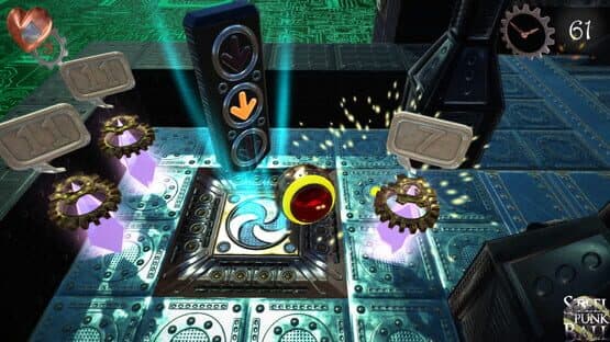 Steel Punk Ball — screenshot 4