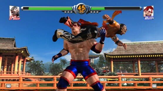 Virtua Fighter 5 — screenshot 1