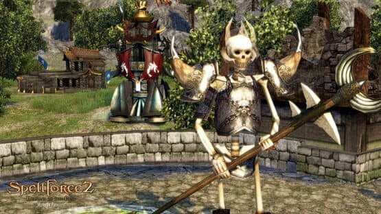 SpellForce 2: Demons of the Past — screenshot 4