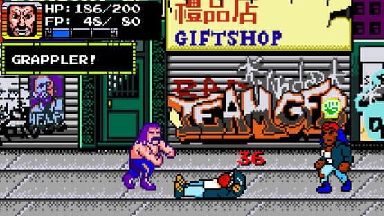Treachery in Beatdown City — screenshot 2