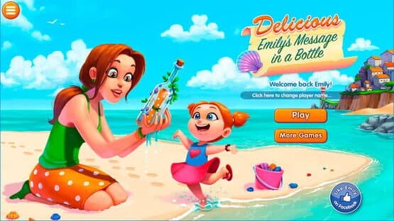 Delicious: Emily's Message in a Bottle — screenshot 1