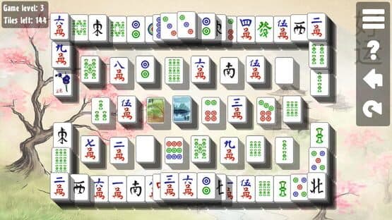 Mahjong Solitaire — screenshot 2