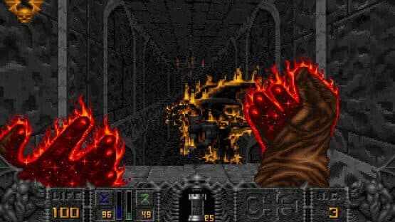 Hexen: Deathkings of the Dark Citadel — screenshot 1