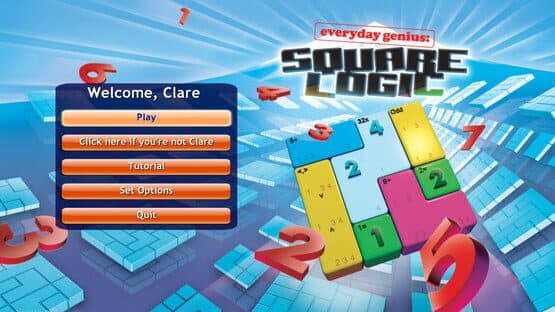 Everyday Genius: SquareLogic — screenshot 1