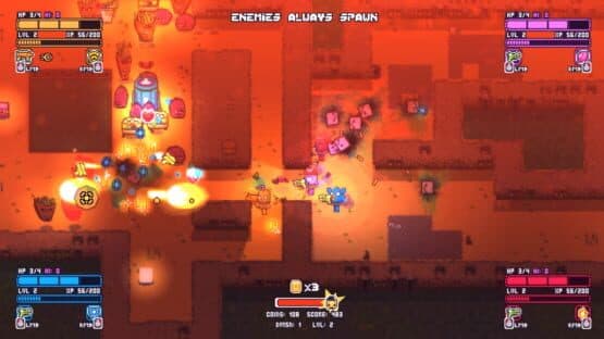 Space Jammers — screenshot 2