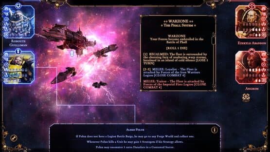 Talisman: The Horus Heresy — screenshot 2