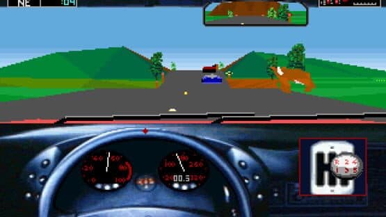 Test Drive III: The Passion — screenshot 1