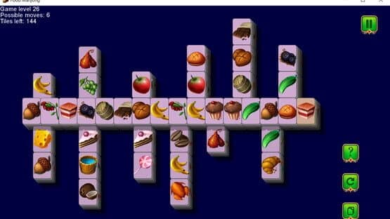 Food Mahjong — screenshot 1