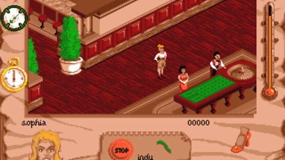 Indiana Jones and the Fate of Atlantis: The Action Game — screenshot 1