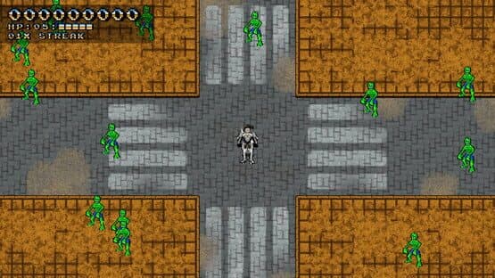 Space Robot Samurai Zombie Slayer — screenshot 4