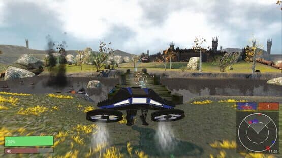 Project Hovercraft — screenshot 1