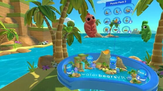 Water Bears VR — screenshot 2