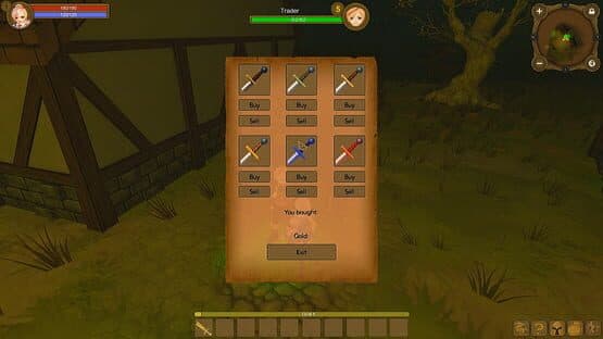 The Sorceress — screenshot 2