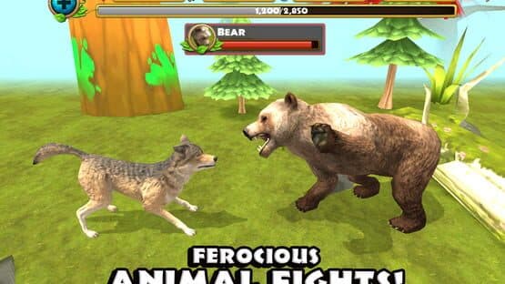 Wildlife Simulator: Wolf — screenshot 1