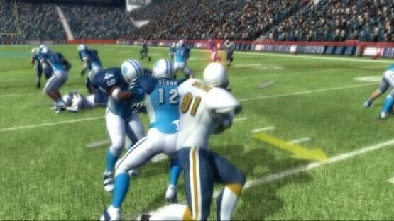 Backbreaker — screenshot 1