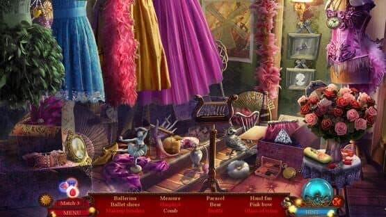 Danse Macabre: Crimson Cabaret - Collector's Edition — screenshot 5