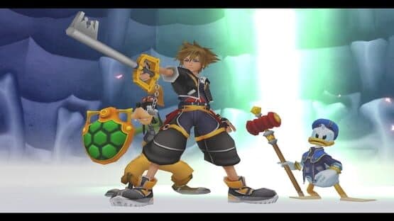 Kingdom Hearts II Final Mix+ — screenshot 1
