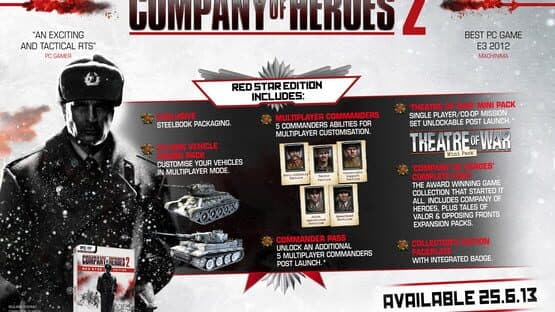 Company of Heroes 2: Red Star Edition — screenshot 1