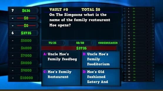 Trivia Vault: TV Trivia — screenshot 2