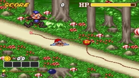 Kid Klown in Crazy Chase — screenshot 1