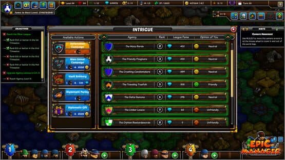 Epic Manager - Create Your Own Adventuring Agency — screenshot 5