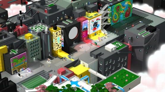 Tokyo 42 + Smaceshi's Castles — screenshot 6
