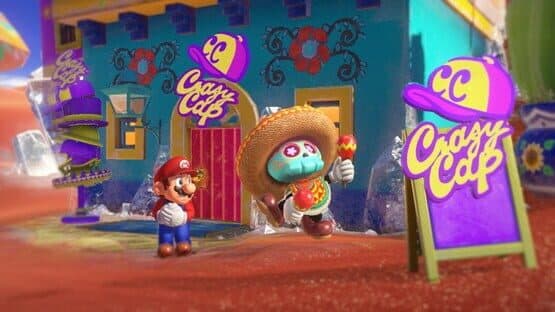 Super Mario Odyssey — screenshot 3