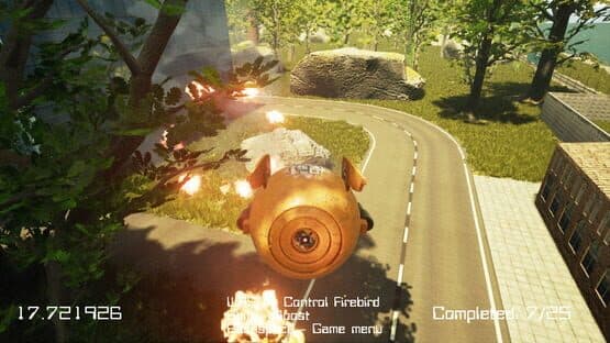 FreeFly Burning — screenshot 1