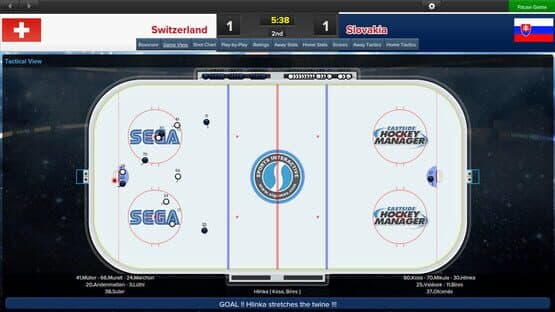 Eastside Hockey Manager — screenshot 3