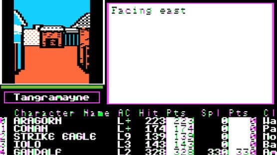The Bard's Tale II: The Destiny Knight — screenshot 1