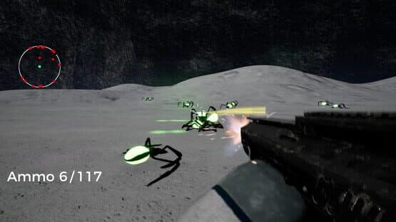 All Contact Lost — screenshot 2