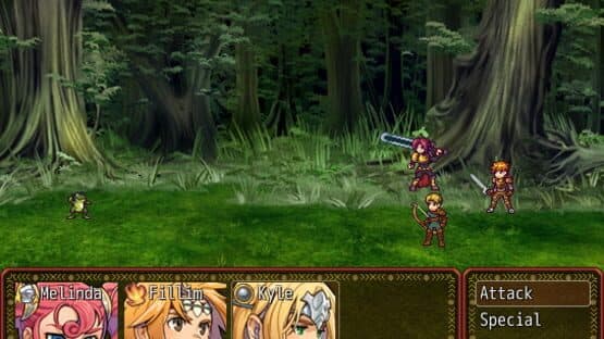 Mistwood Heroes — screenshot 2