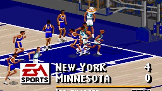NBA Live 95 — screenshot 1