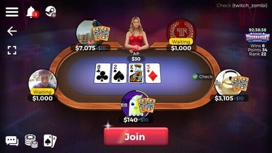 Downtown Casino: Texas Hold'em Poker — screenshot 8
