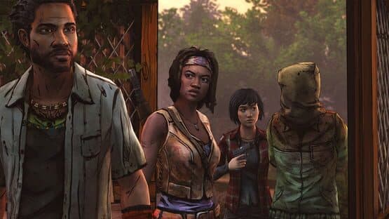 The Walking Dead: Michonne — screenshot 5