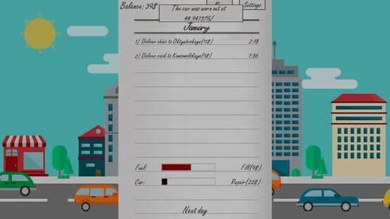 Delivery man simulator — screenshot 3