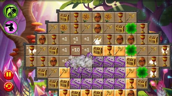 Medieval Mystery Match — screenshot 2